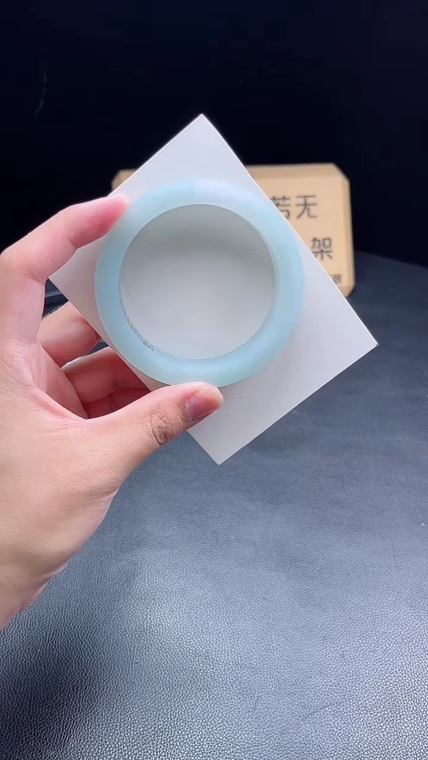 未镶嵌手镯定制翡翠璐*定制