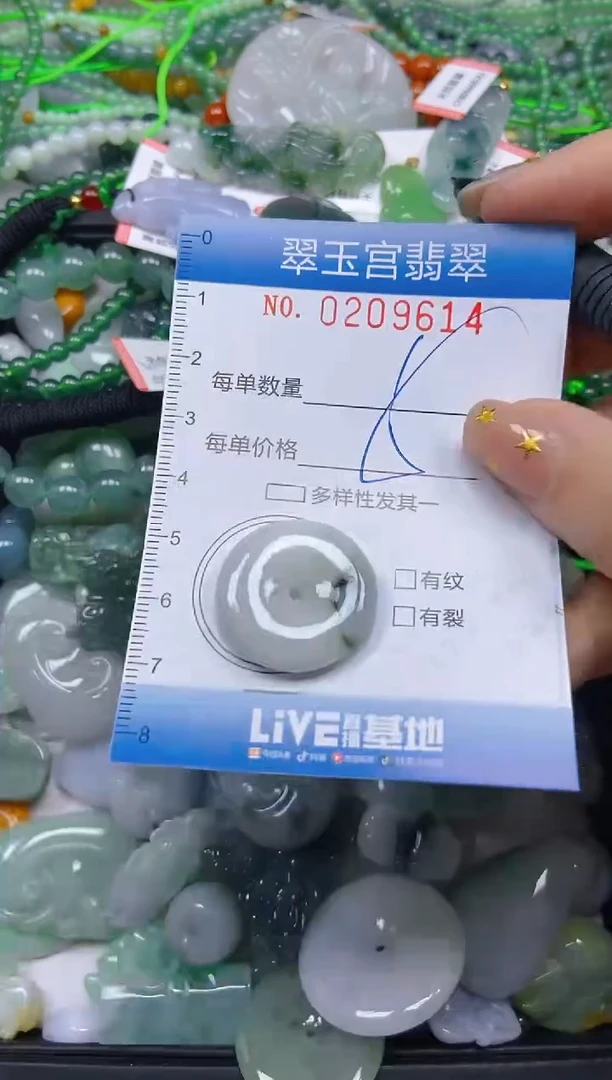 颈饰未镶嵌翡翠闪购C0209614