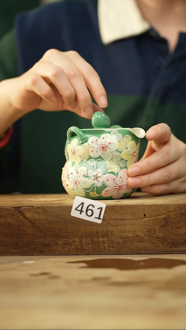瓷片设计师手作款 / 花满溪系列