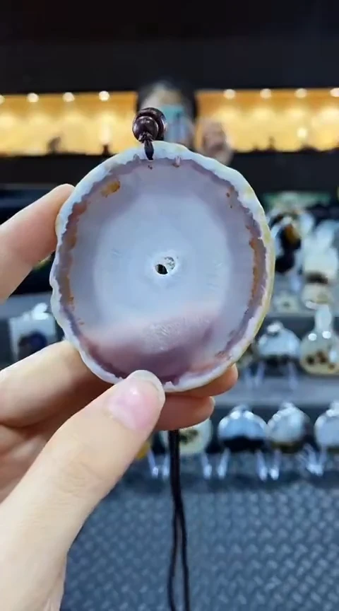 未镶嵌颈饰玛瑙/玉髓勤***子玛瑙
