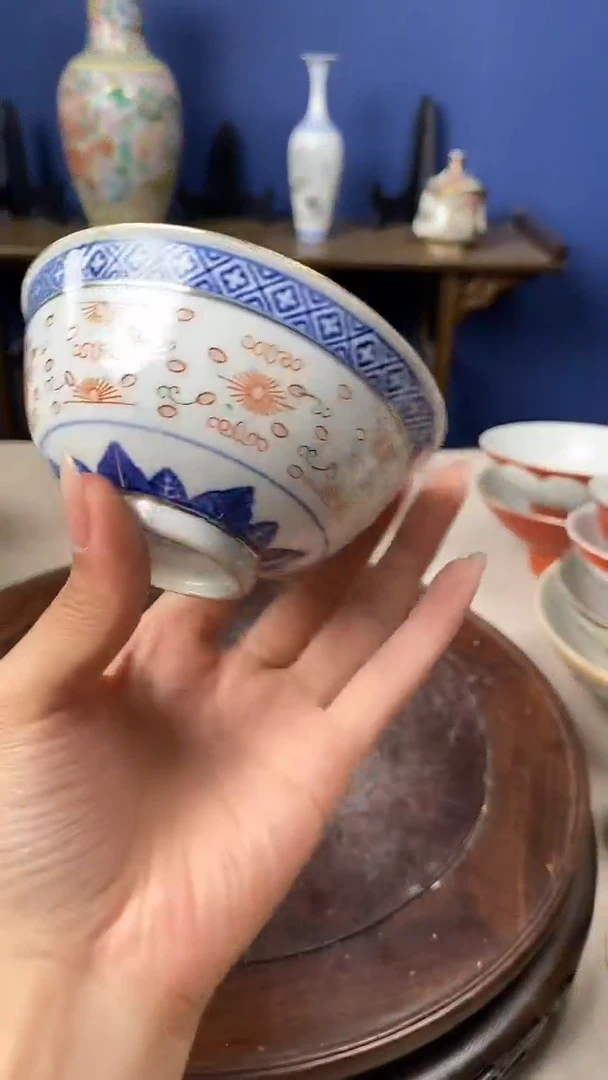 其他微瑕景德镇窑厂瓷摆件单件