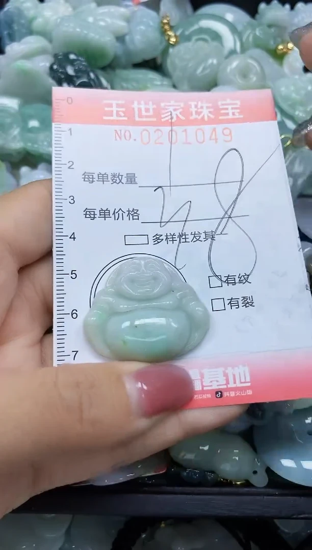 【闪购商品】翡翠颈饰未镶嵌闪购0201049