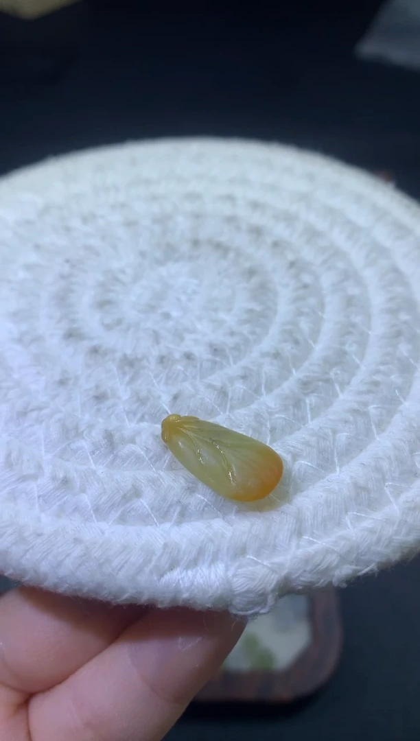【闪购商品】定制翡翠未镶嵌羽毛