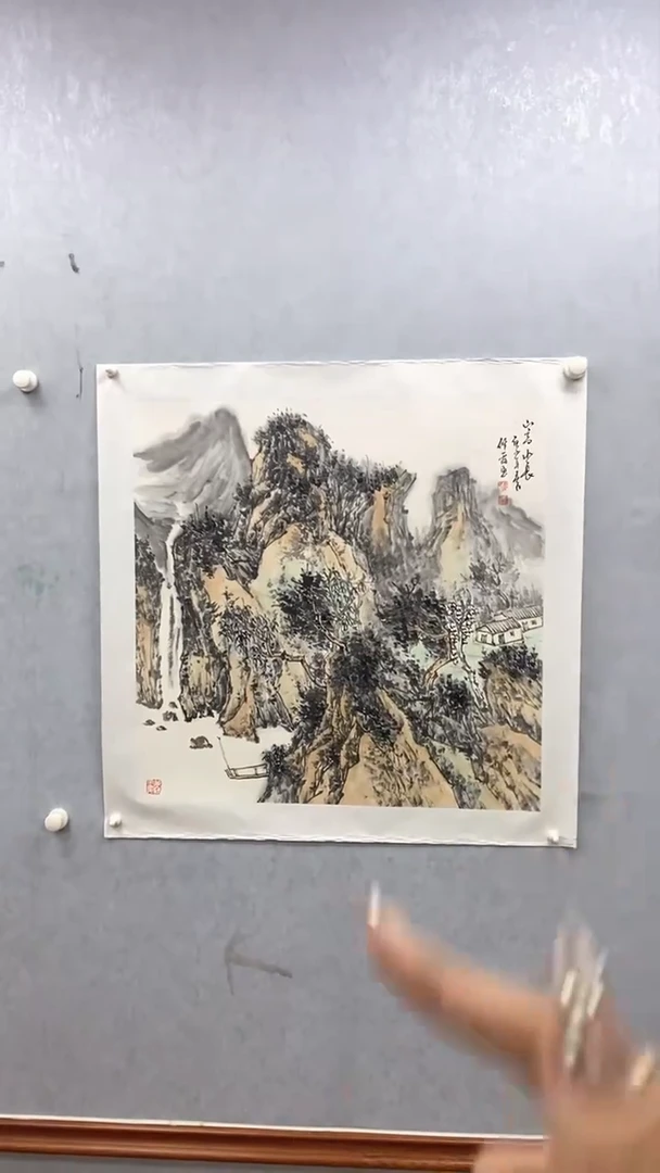 国画国画书法武佩霞-绘画作品-c6