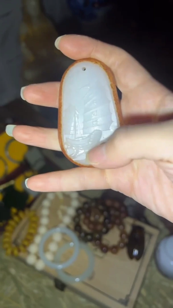 和田玉（子料）未镶嵌把件闪购高端商品链接