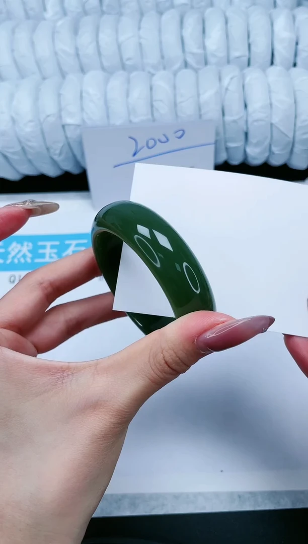 【闪购商品】石英质玉手镯未镶嵌64-56.5