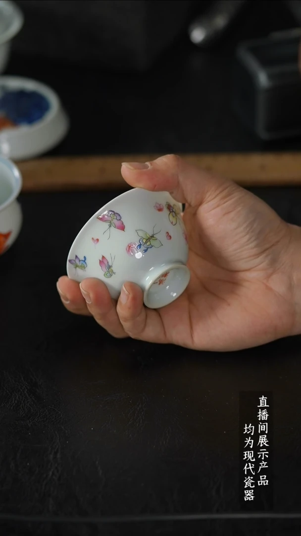 瓷片Y309家庭瓷器日用摆件