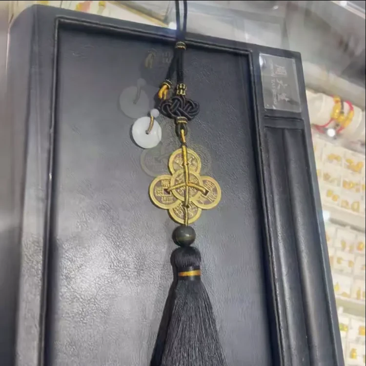 时尚装饰铜钱摆件