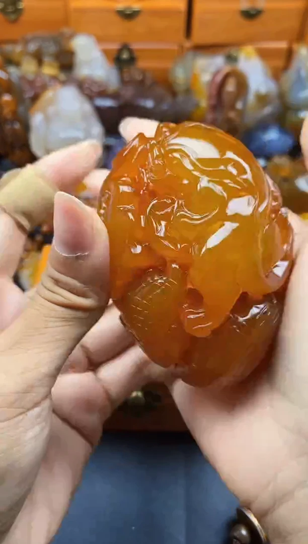 未镶嵌1玛瑙/玉髓大**了ll