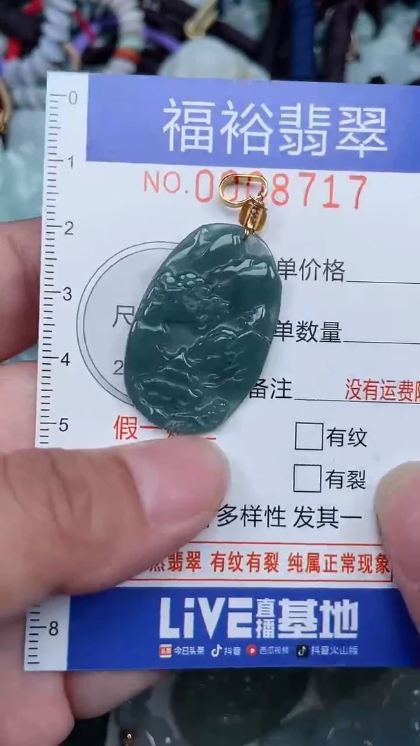 颈饰未镶嵌翡翠...0008717
