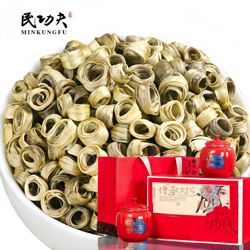 民功夫茉莉花茶新茶叶特级浓香型茶叶花茶茶叶正宗茉莉女儿环