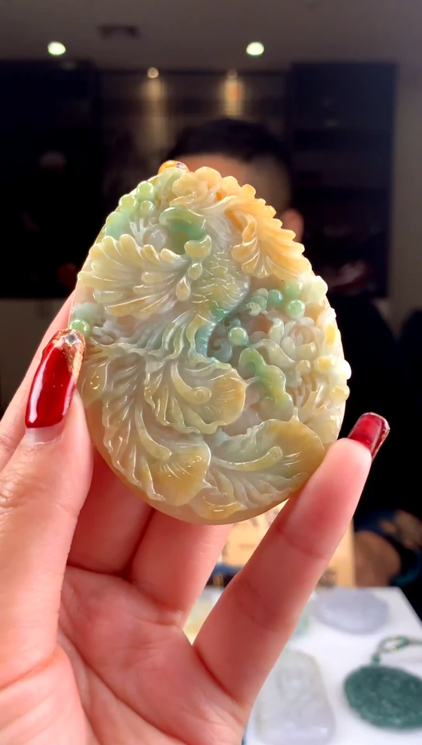 【闪购商品】定制翡翠未镶嵌天然A货翡翠（拍一发一）