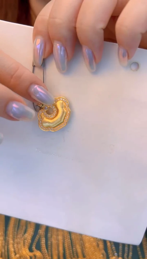 平安锁 1.95g （多样性发货）