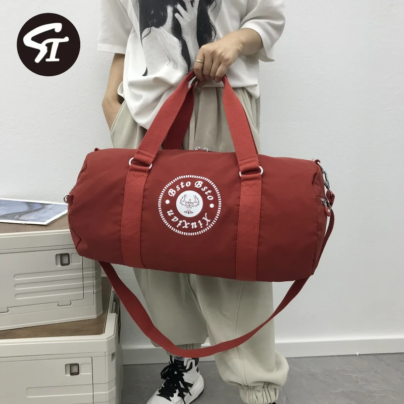 【佰斯图正品】旅行包包防水运动篮球包男女手提轻便时尚健身折叠包