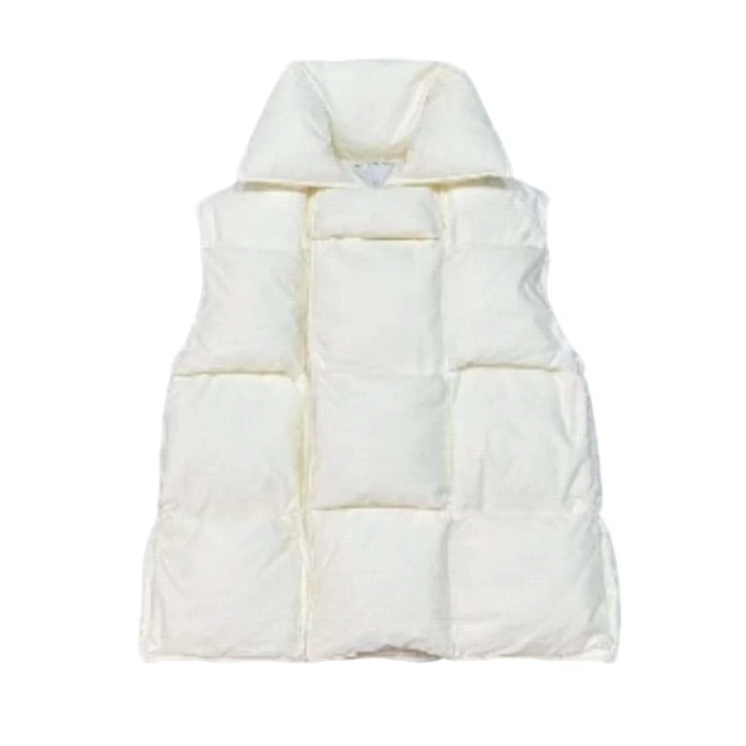 未使用 BOTTEGA VENETA/葆蝶家  奶白色编织造型马甲 XS码