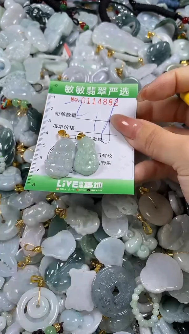 【闪购商品】翡翠颈饰未镶嵌闪购0114882