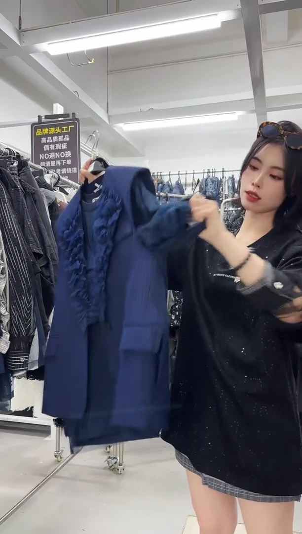 行***子南油设计师女装孤品中码（626）