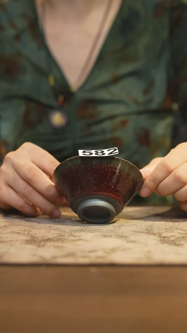 陶瓷茶器茶具主人杯582