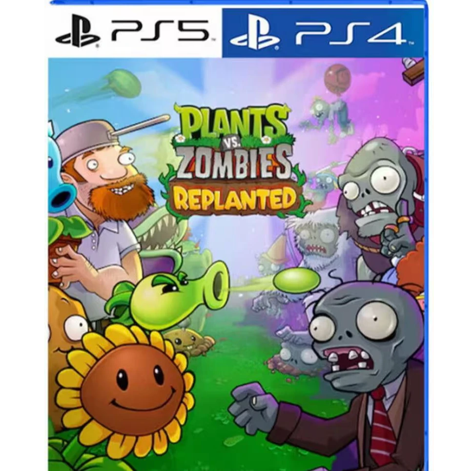 植物大战僵尸重植版 正版PS4PS5游戏正品盘