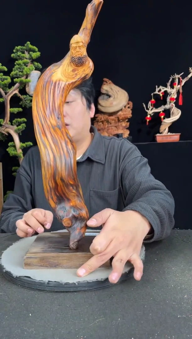 【闪购商品】柏木（崖柏）其他手工摆件,先抢先得!