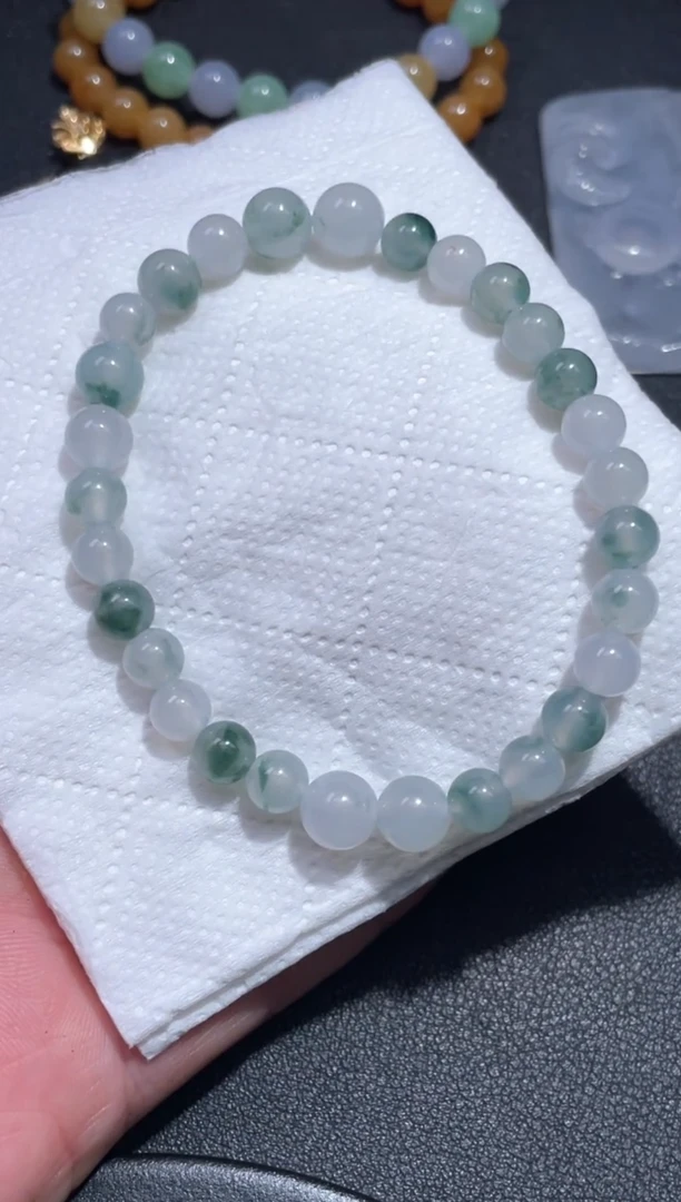 未镶嵌手链翡翠18