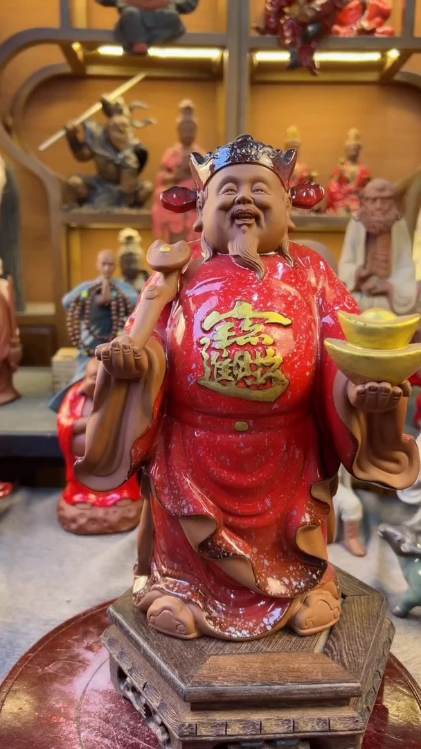 【闪购商品】紫砂茶宠器闵茶宠摆件