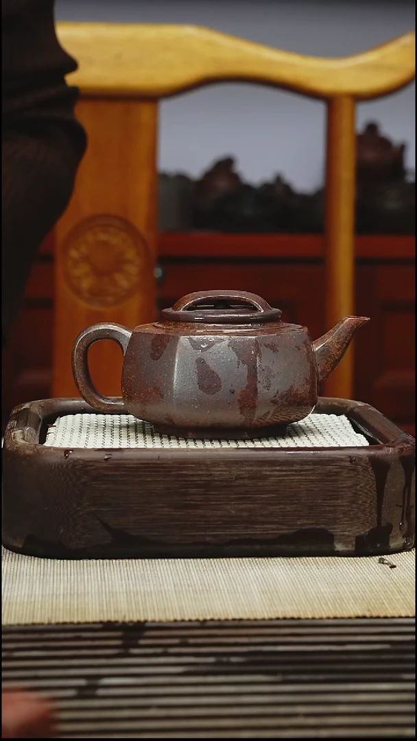 茶壶紫砂容量300毫升