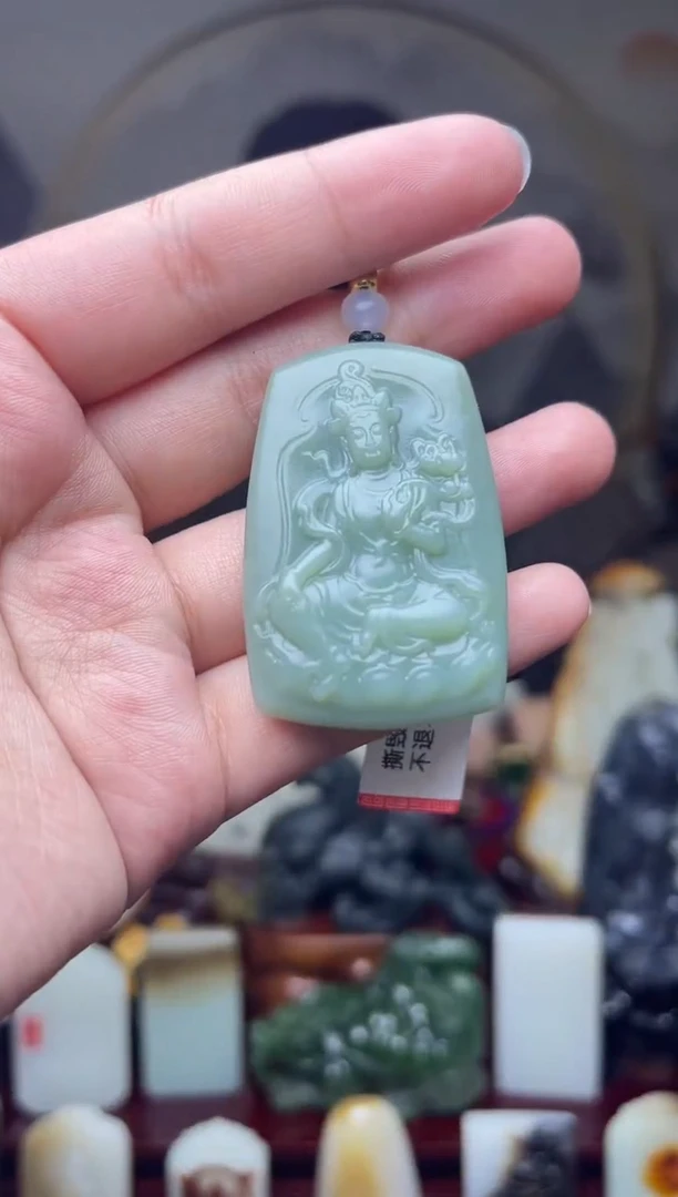 【闪购商品】和田玉吊坠未镶嵌32