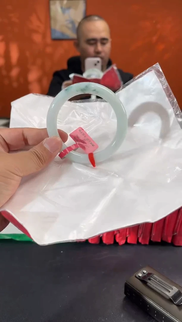 未镶嵌手镯翡翠3 58