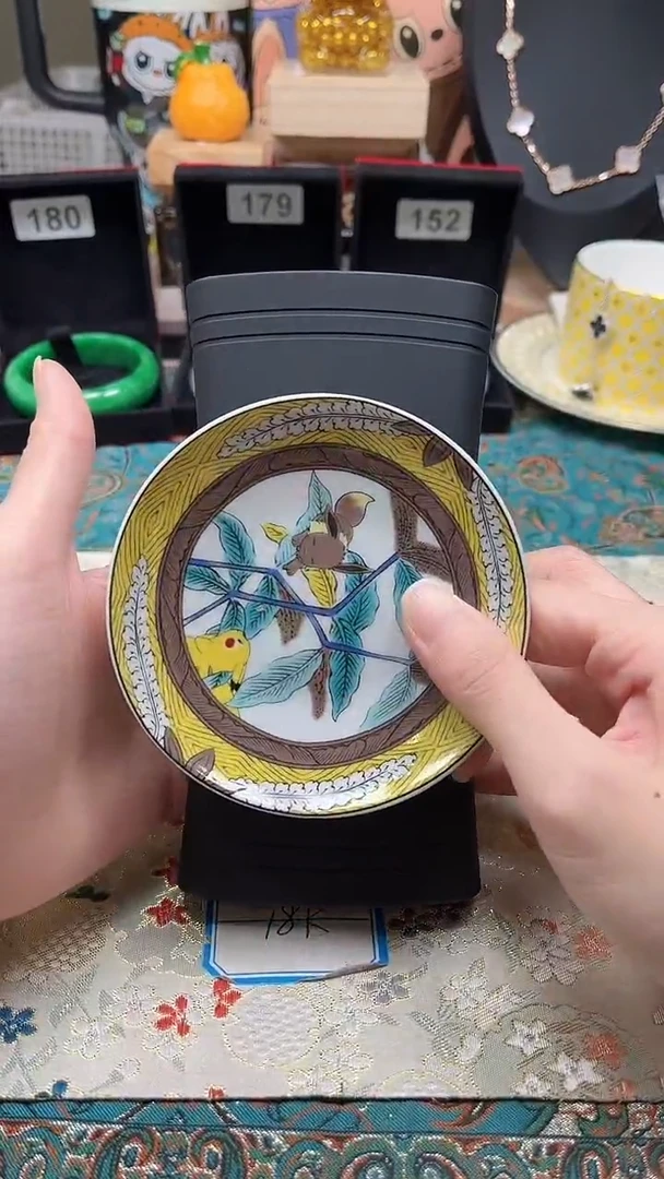 瓷片陶茶666文玩周边多人