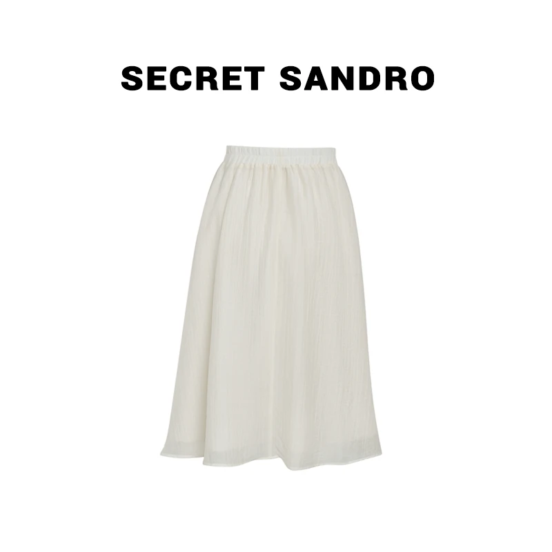 【奶油】Secret Sandro 楚楚  半身裙 B55221178C