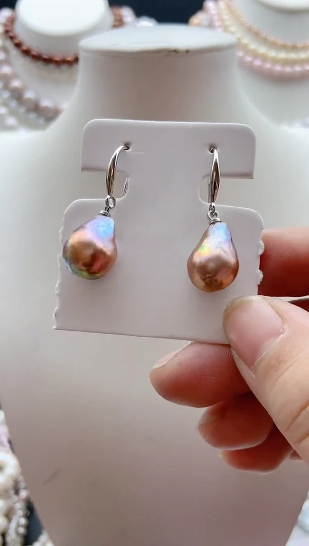 【闪购商品】淡水珍珠颈饰未镶嵌1