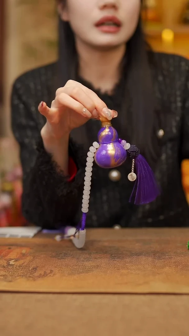 【闪购商品】502宴禾堂漆艺工艺小葫芦118