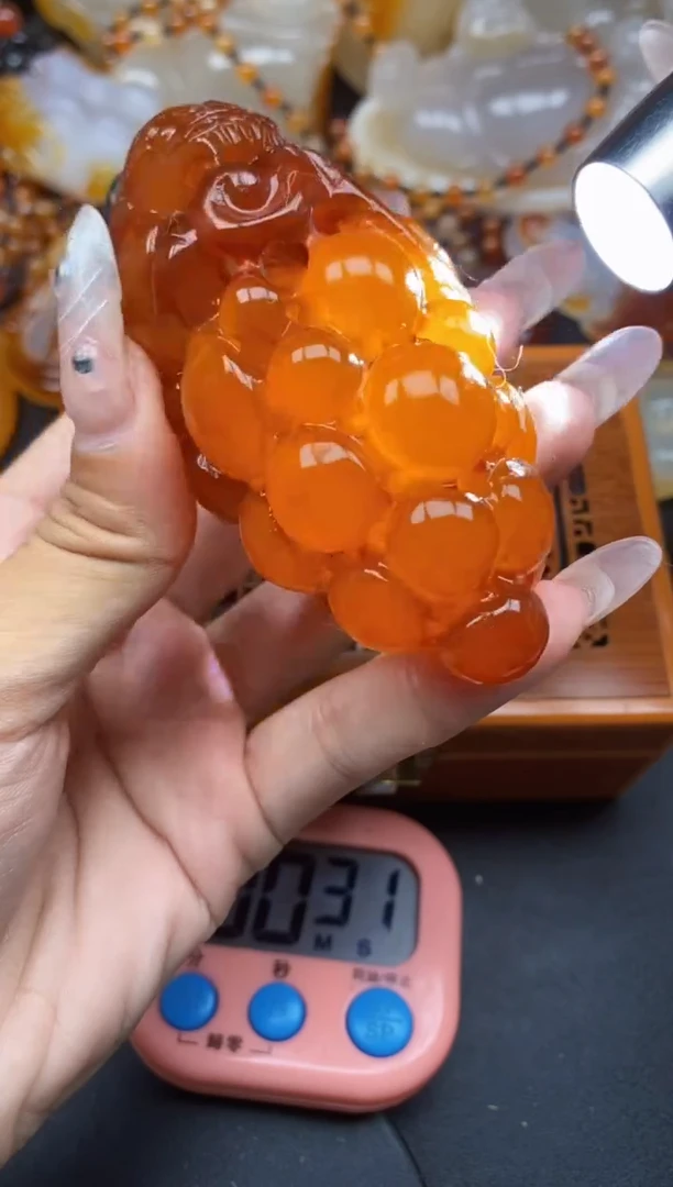 【闪购商品】玛瑙/玉髓颈饰未镶嵌ll