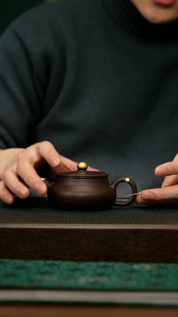 【闪购商品】紫砂茶壶宜兴原矿 手工 紫砂壶容量