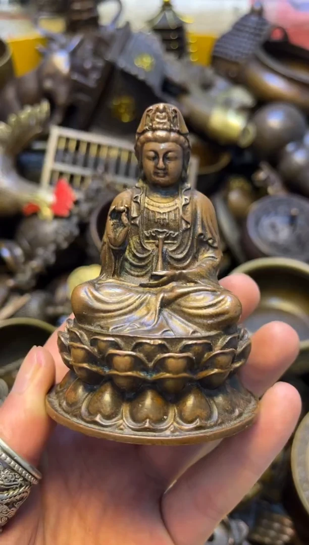 精美铜器，点击下单