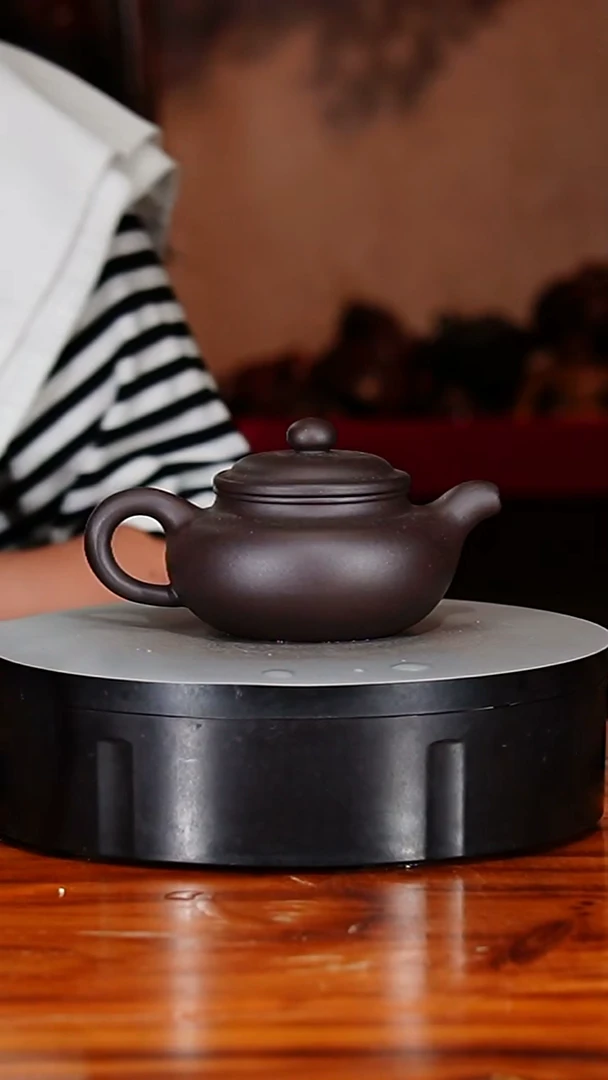 宜兴原矿紫砂壶茶壶200C