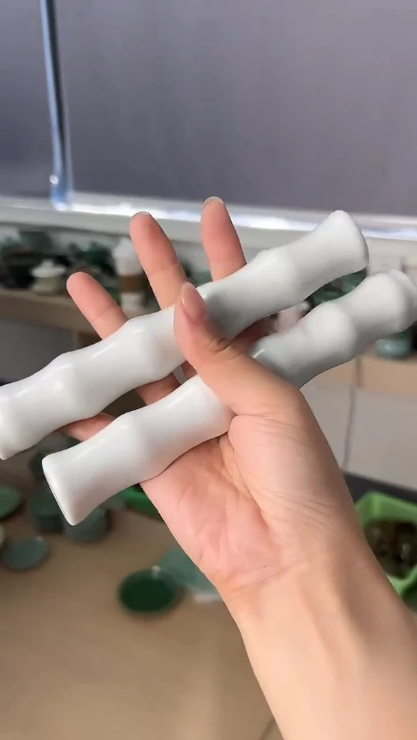 龙泉云间青瓷小米茶器