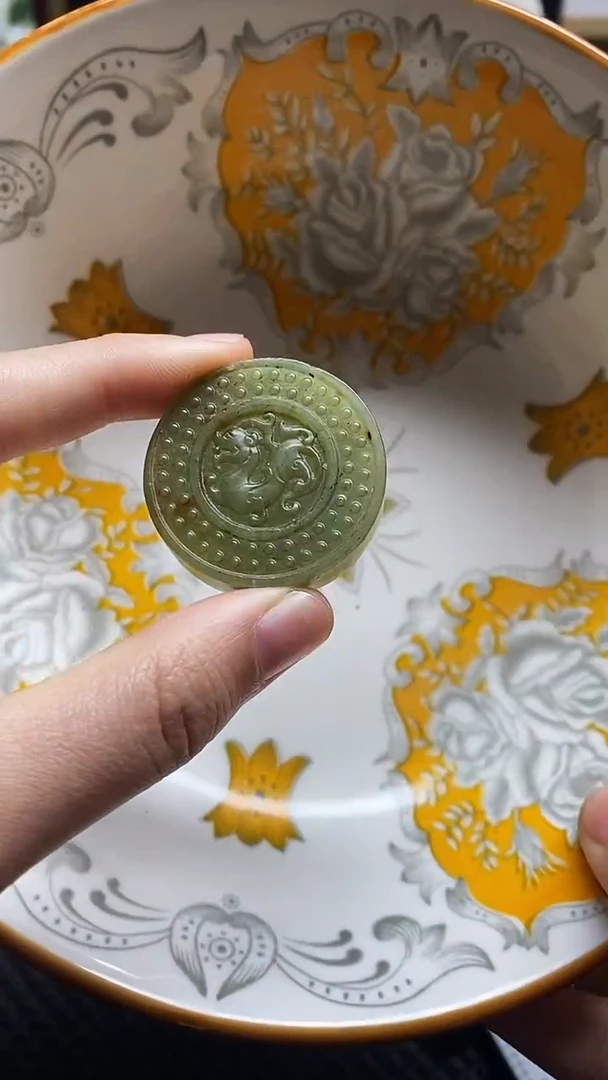 【闪购商品】瓷片瓷片 瓷器 摆件1个