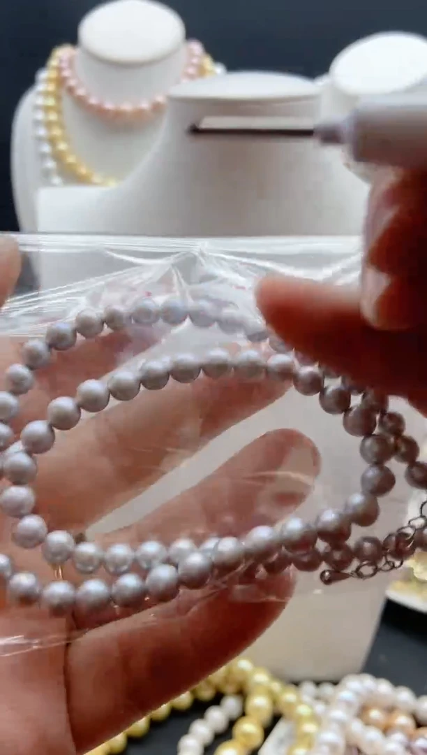 【闪购商品】淡水珍珠颈饰未镶嵌1