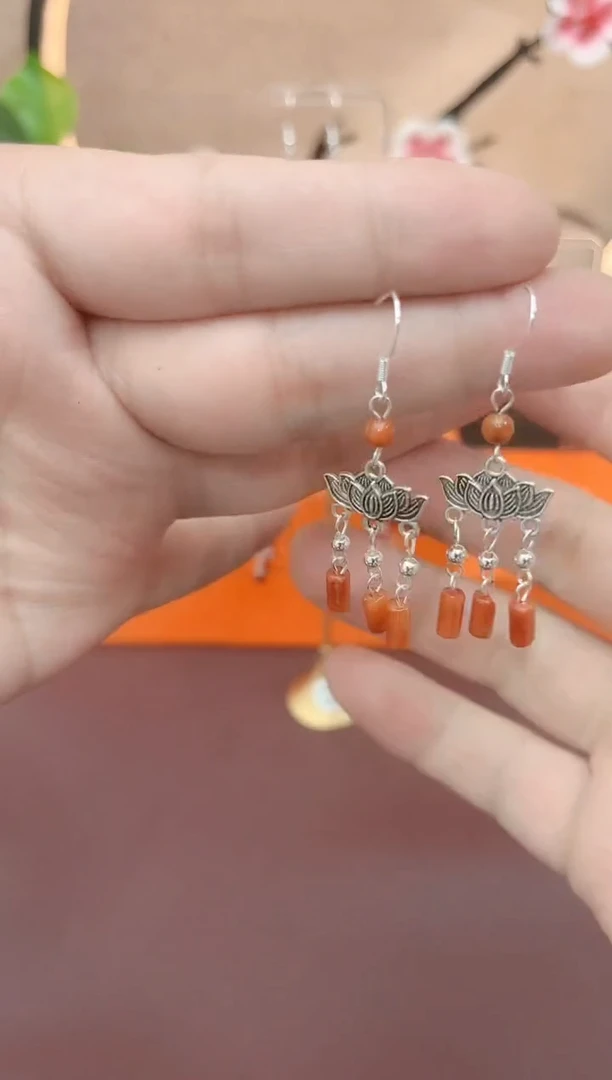 银S925镶嵌翡翠耳饰c702000