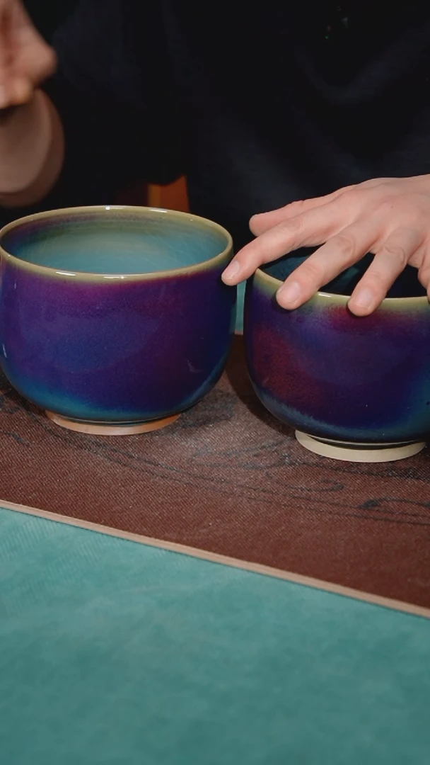 【闪购商品】129-6大玉兰钵（窑变随机 简包）