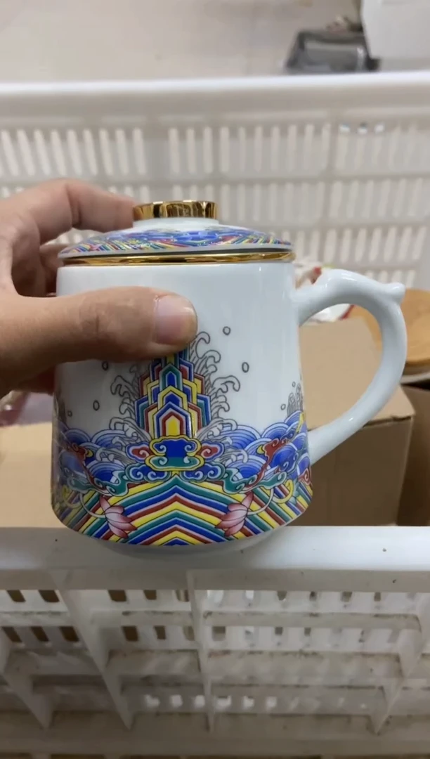 杯子瓷无运费险有瑕疵的摄影的产品有使用过的痕迹有点脏介意勿拍