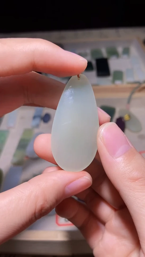 未镶嵌和田玉挂件ycv