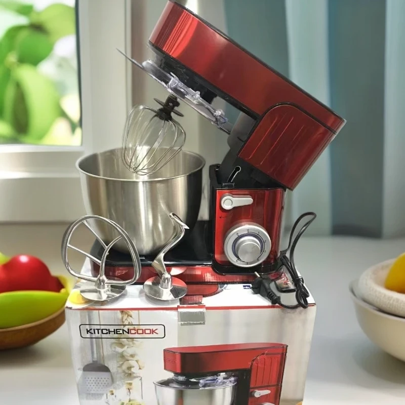 出法国K家厨师机5.5L大容量304不锈钢搅拌桶