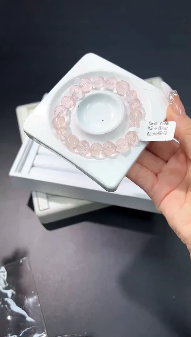 水晶手串未镶嵌5n多样性发其一【1条】默认微瑕