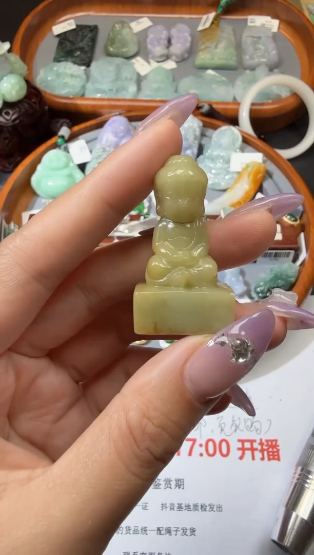 翡翠未镶嵌颈饰218.。。。。