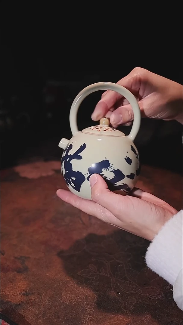 陶瓷茶具（无礼盒）@@41