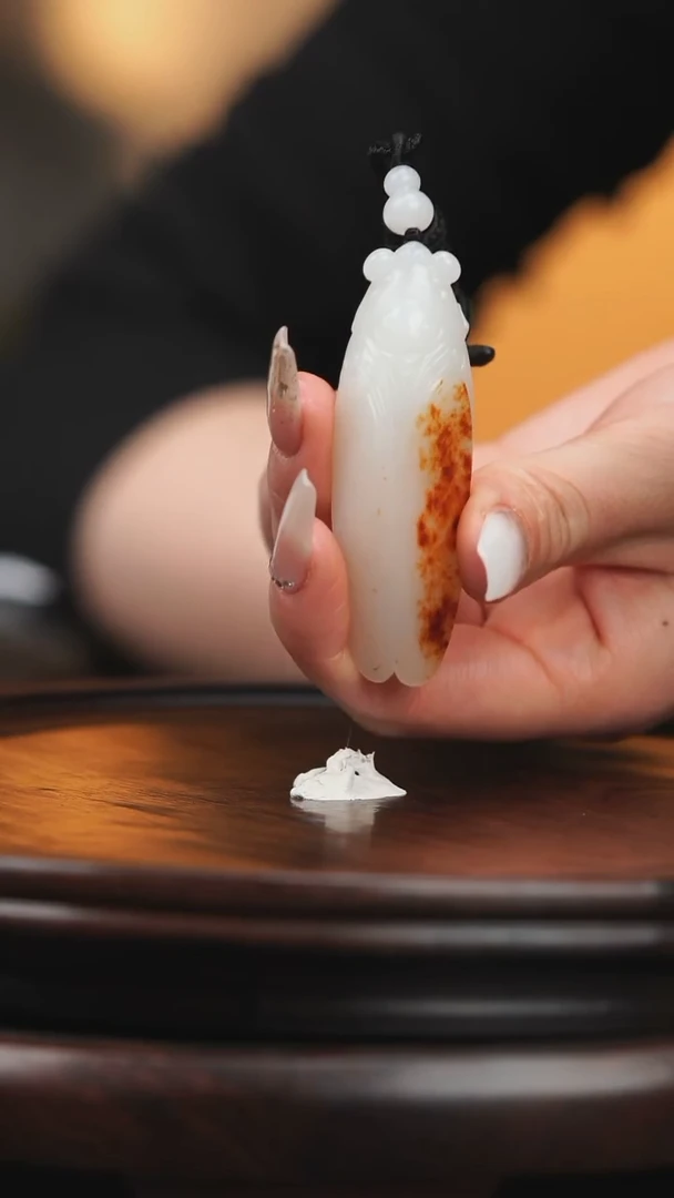 未镶嵌和田玉把件用****8