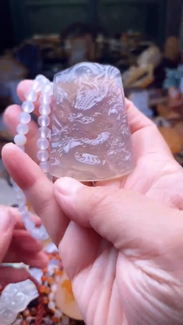 玛瑙/玉髓未镶嵌颈饰AA